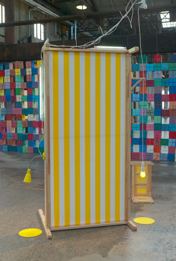 Detail from Carriageworks.