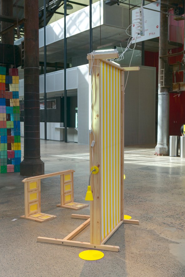 Detail from Carriageworks.