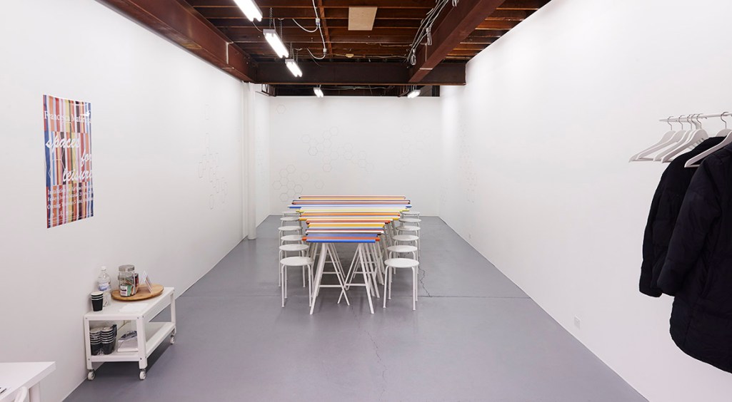 1. FMataraga Spaces for leisure (AirSpace) installation view 2014 2MB